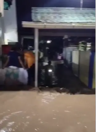 Meluapnya Sungai Ogan dan Sungai Kambas Sebabkan Banjir di Kabupaten Ogan Komering Ulu